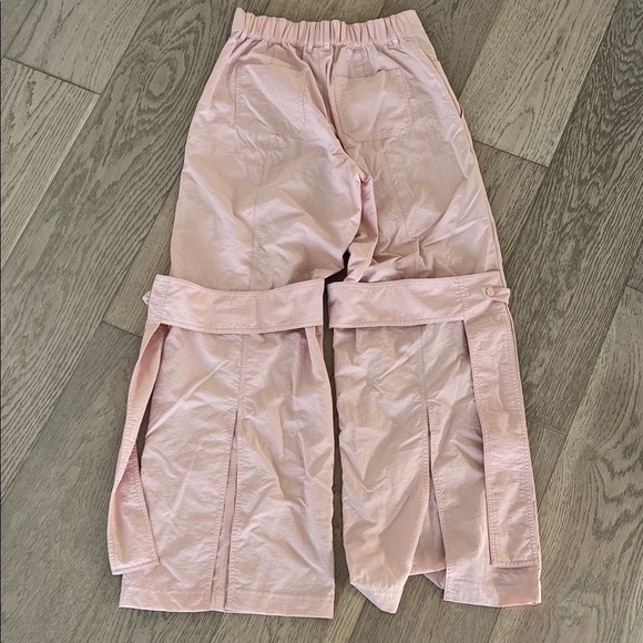 ALO Yoga Pink Wide-Leg Pants - Picture 5 of 5